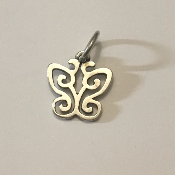 James Avery Jewelry - SOLD James Avery retired butterfly charm